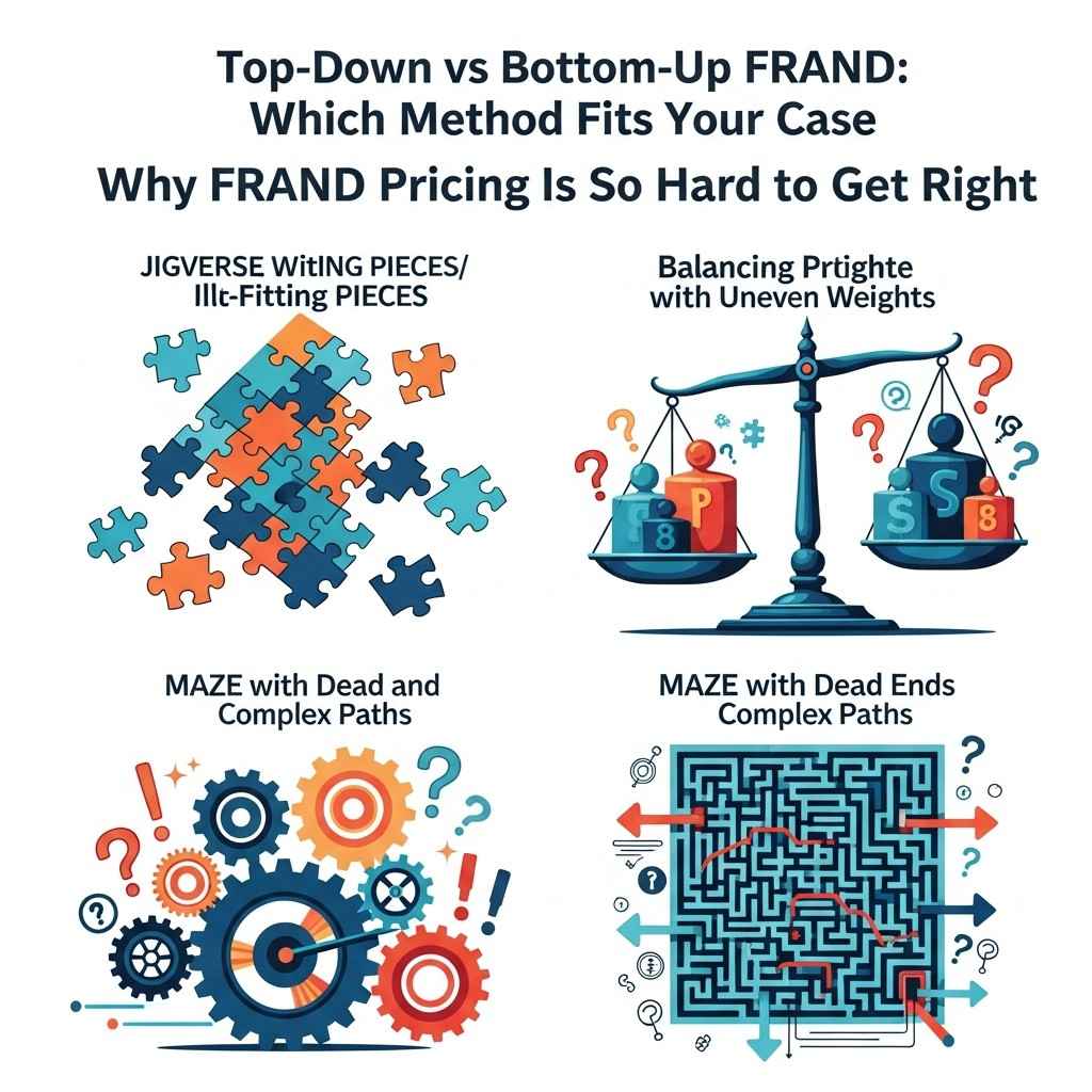 Clear patents tied to actual system behavior create pricing gravity. This is where many businesses go wrong without realizing it.