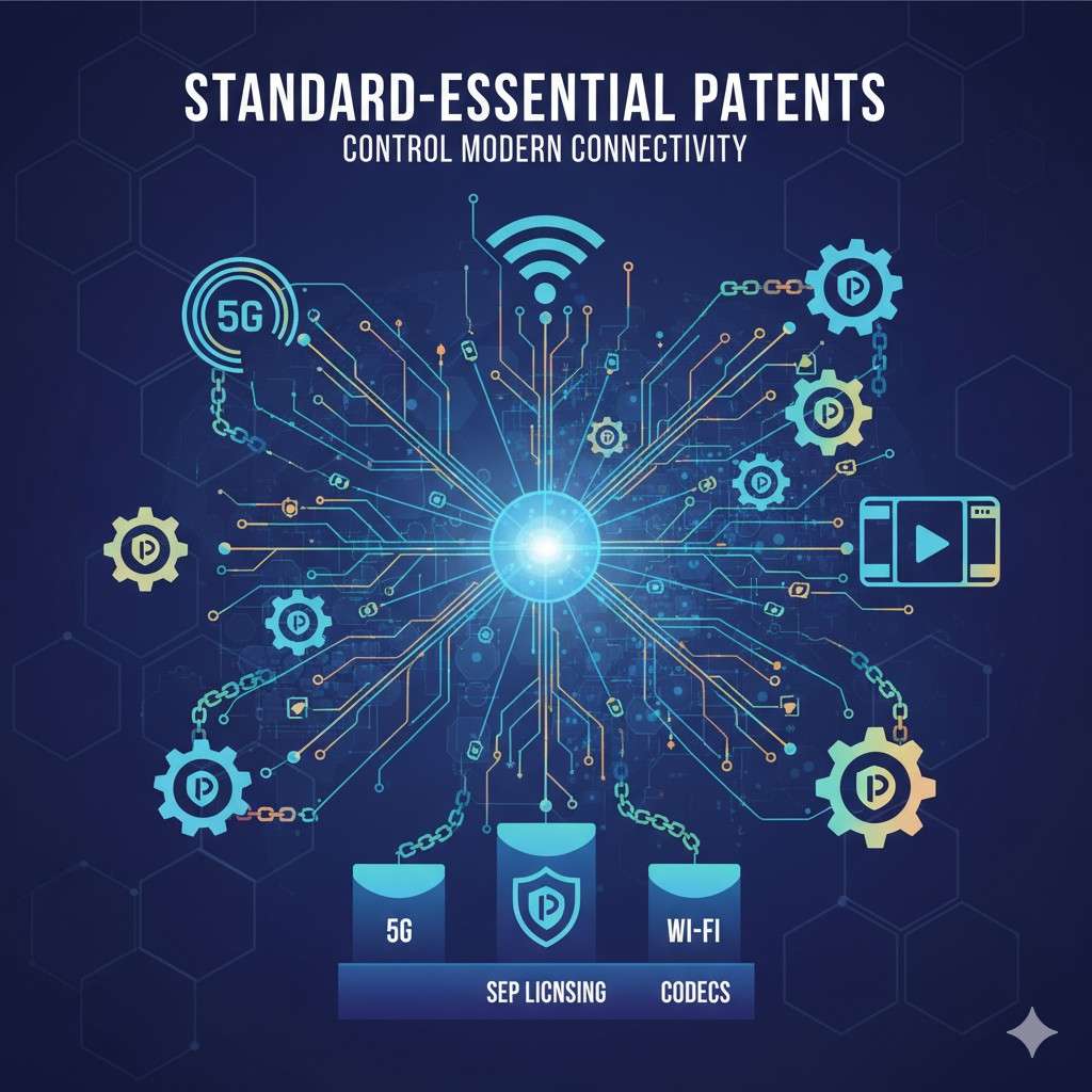 For a business, this means the patent owner has leverage, not because they are aggressive, but because the market depends on the standard. This is why SEPs quietly control so much value.