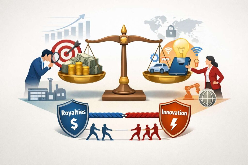 This is why large companies invest so much time shaping the story around value before they ever sit at the table. They know that once negotiations start, changing the story is very hard.