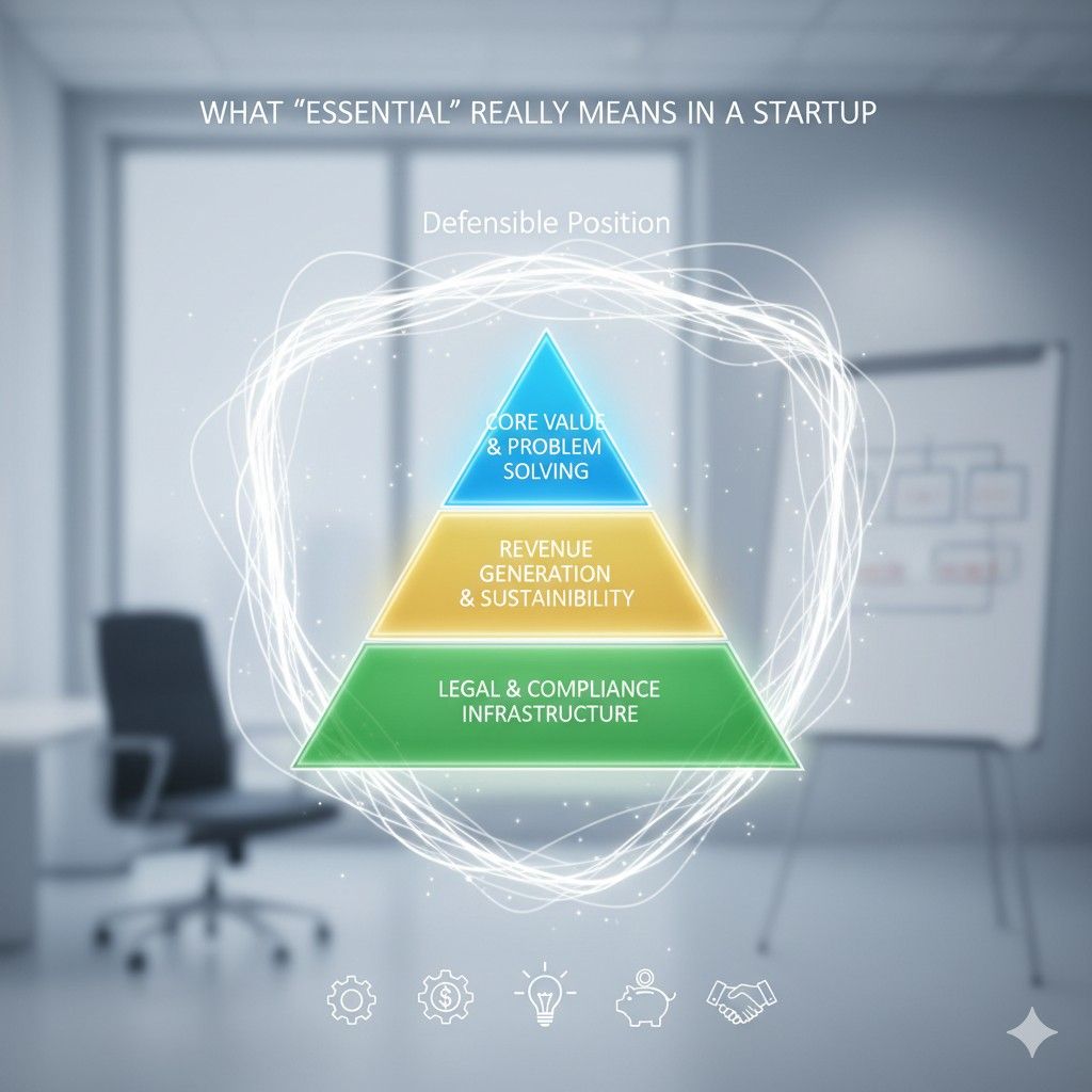 The same is true in hardware, biotech, AI, and infrastructure products. The outer layer is replaceable. The inner engine is not.