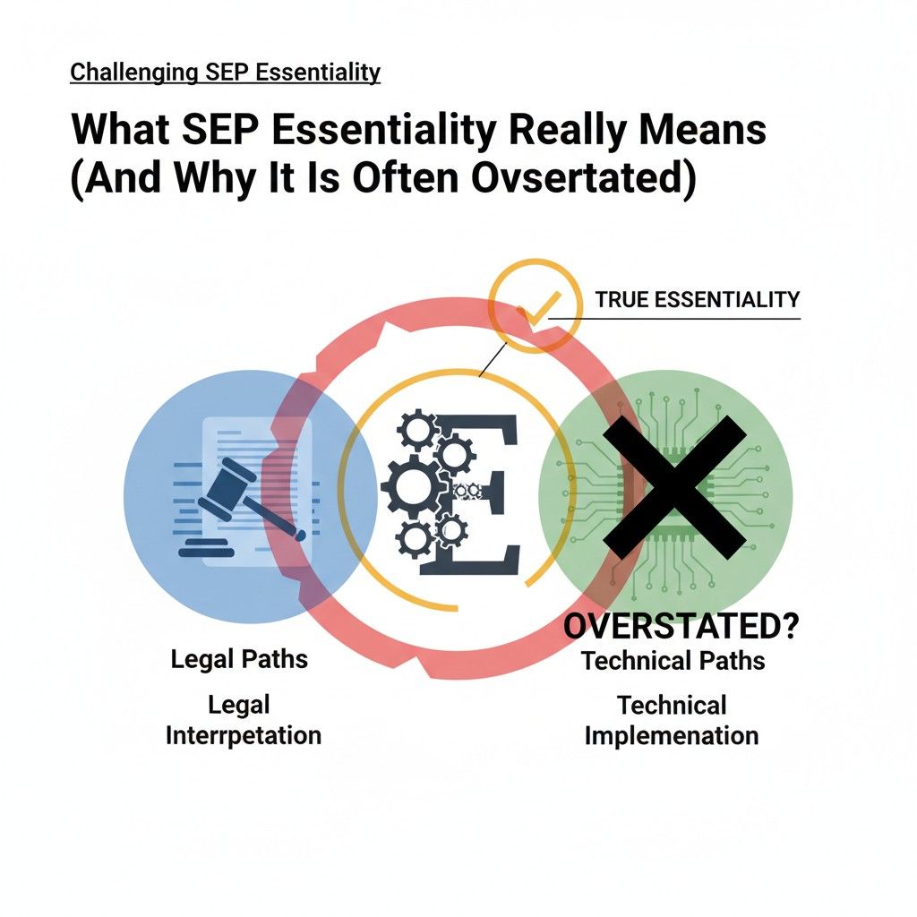 Standards are not products. They are long documents full of options, ranges, and flexible language.