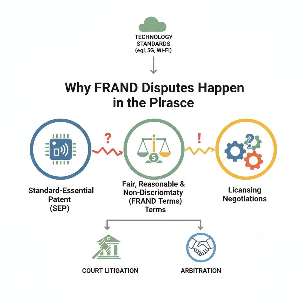 For businesses, the lesson is simple. If you are contributing to a standard, you must assume success and plan for it early. Patents written without a clear view of how they fit into the standard often become harder to defend later.
