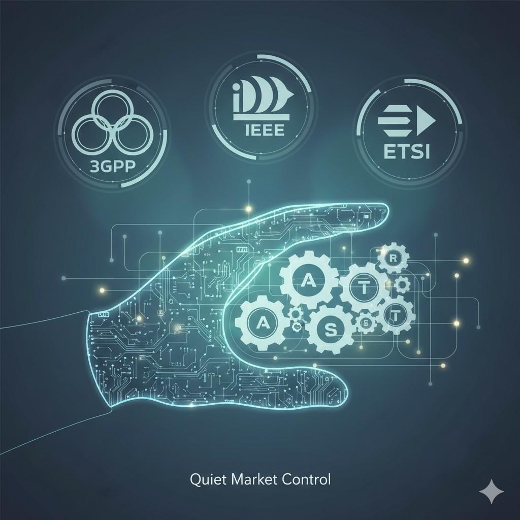 For a startup, this means the market is not neutral. The rules are already written. If your product fits inside the standard, you ride the wave. If it does not, you fight gravity.