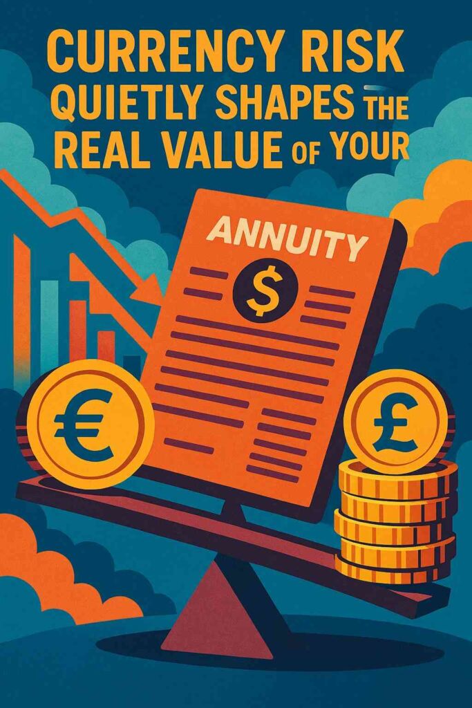 You may receive your income in dollars, but the underlying value is tied to things you never see.