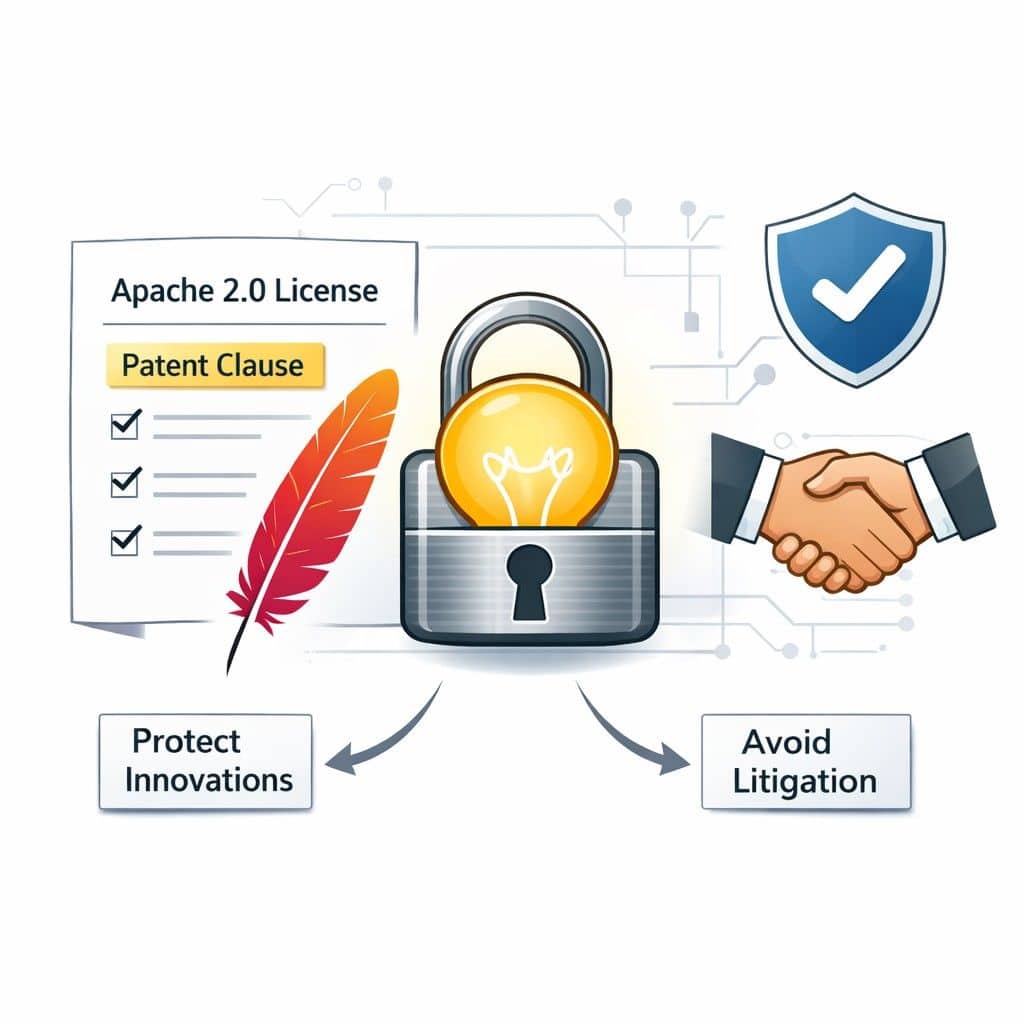 The Apache community saw this risk early. They understood that without patent peace, open source would collapse under lawsuits.