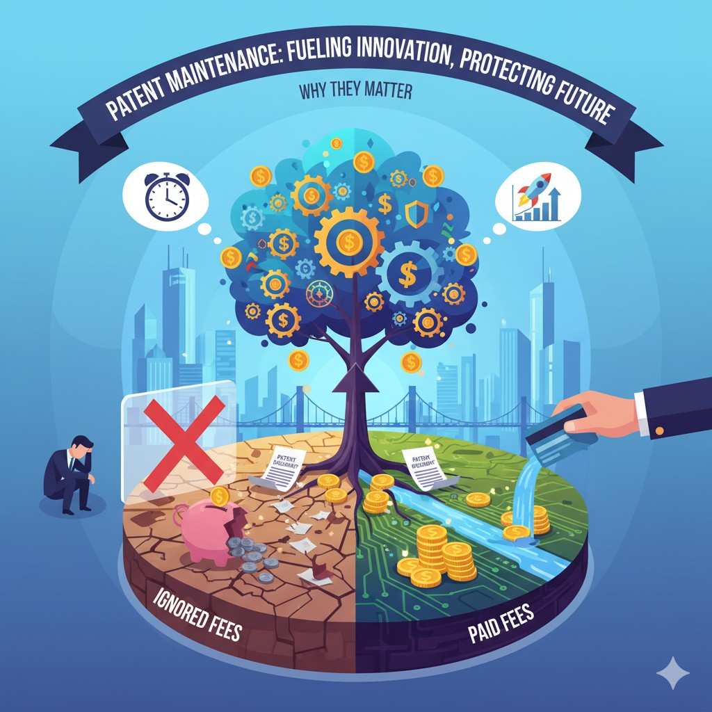 This is why the smartest founders treat maintenance fees like any other mission-critical asset. They keep it on the radar even when they are busy raising money or shipping the next version.