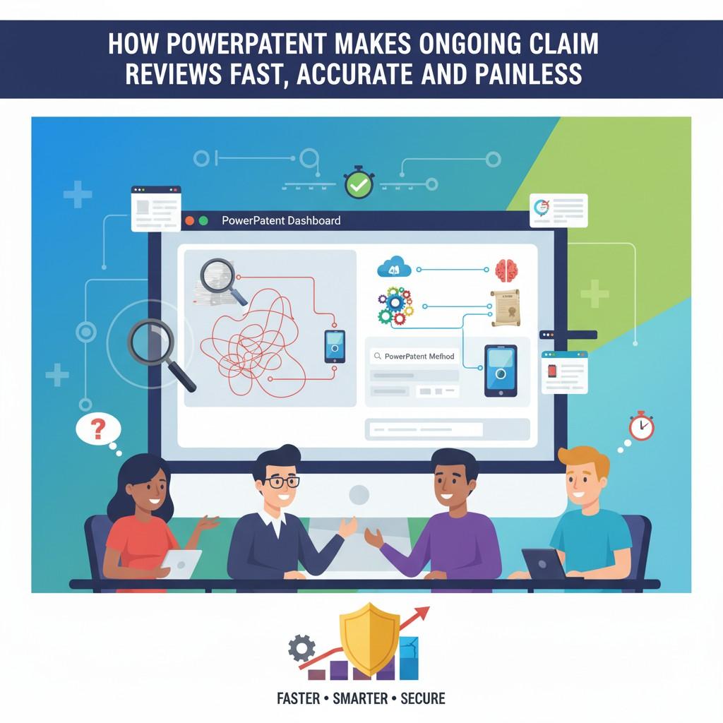 When you change a workflow, adjust a model, or add a new capability, the system helps you capture these updates so they can be compared against your existing claims.