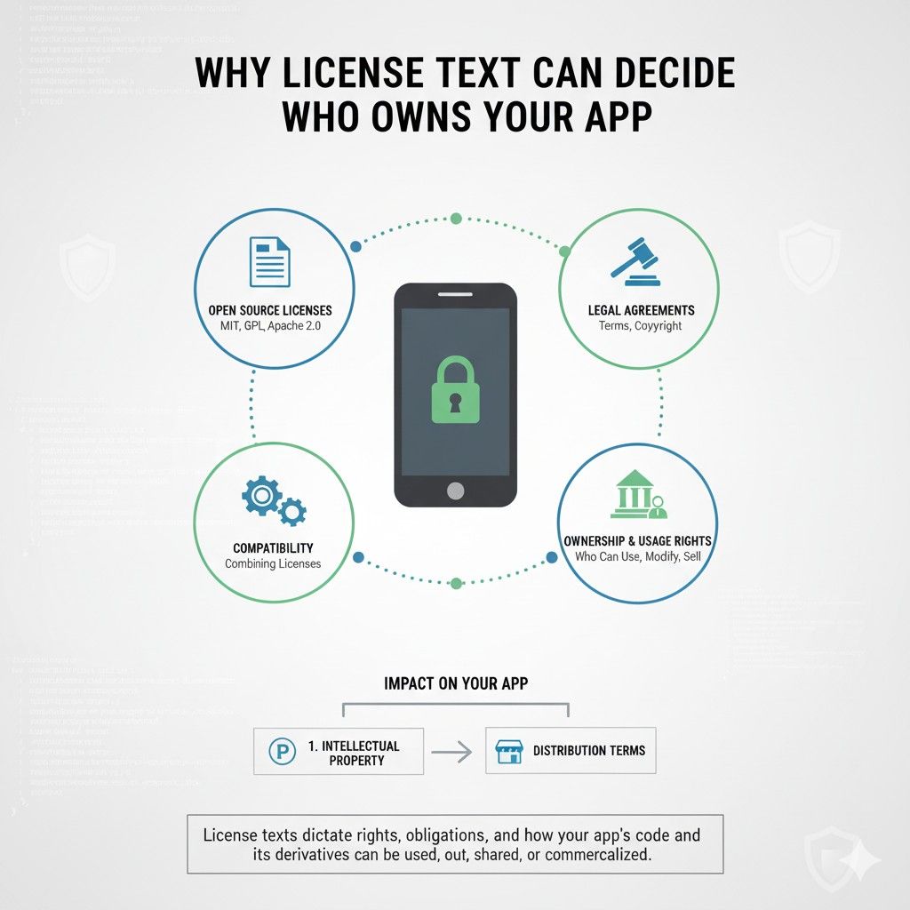 A better approach is to plan attribution from the start. Decide where license notices live and treat that space as part of your product. This turns compliance into routine work instead of emergency work.