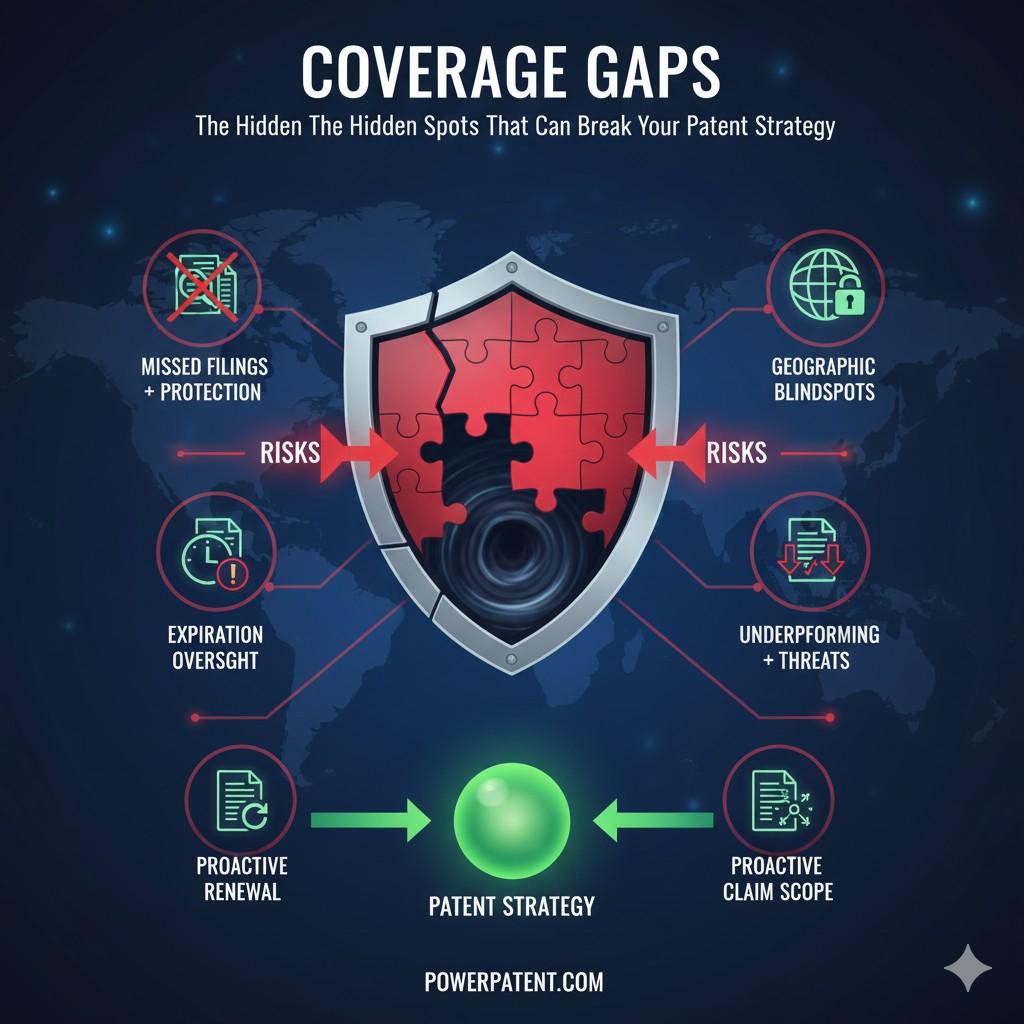 If the answer is no, that is the gap. This process prevents the common mistake of thinking that broad claims automatically protect everything in your system.