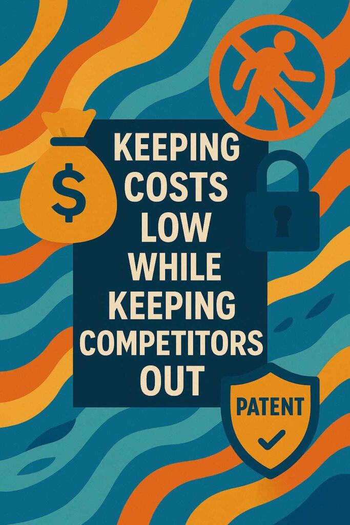 PowerPatent helps founders identify these priority zones by connecting technical documents, code, and system details to the parts of the patent that actually matter.