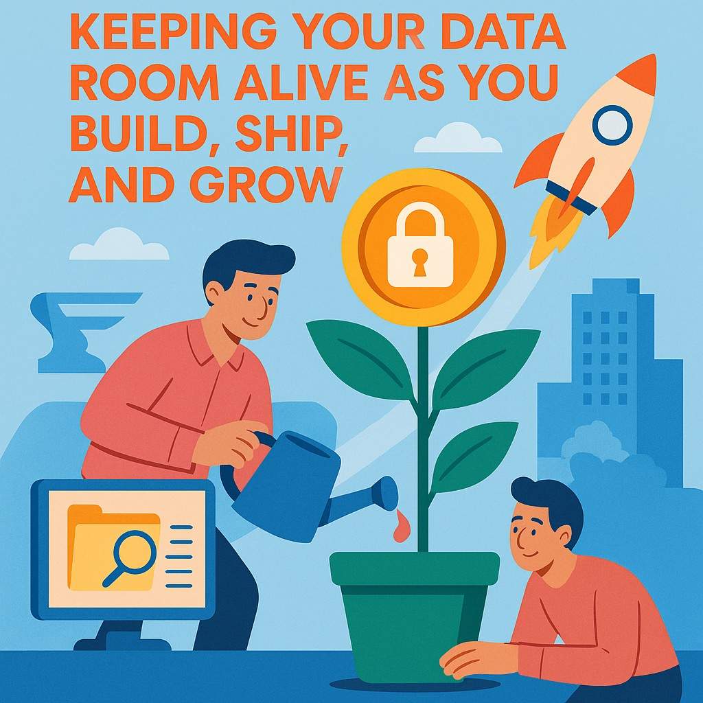 A living data room becomes an operational advantage because it reduces the chance of scrambling later. Instead of trying to remember details from months ago, you always have a clean, updated picture ready to share at any moment.