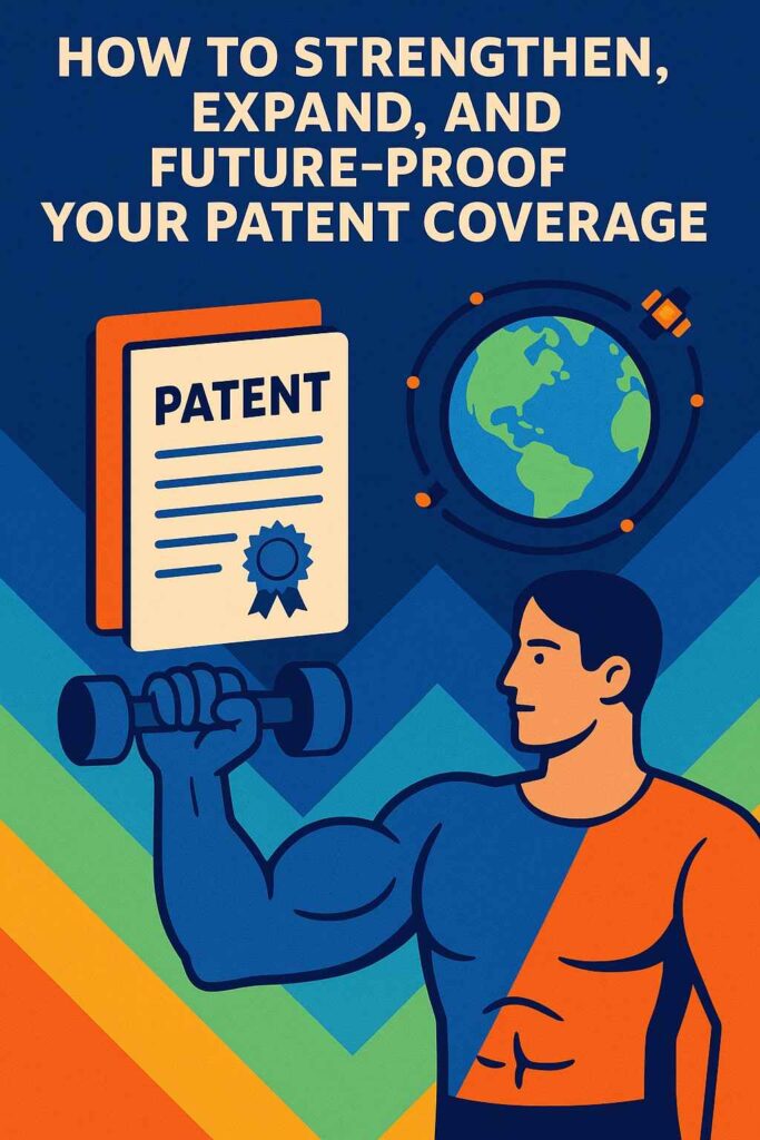 Depth turns a patent from a fragile document into something solid. A competitor reading your patent should feel boxed in. They should not see easy escape routes.