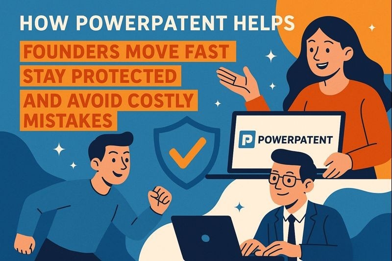 You explain your invention in simple words. You upload visuals, notes, or prototypes. You let the system prompt you for the exact details attorneys need.