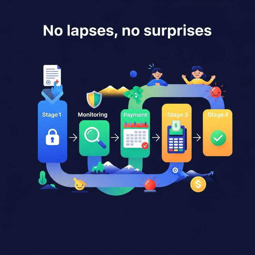 But if you already have a strong structure for maintenance fees at home, it becomes easier to layer on international filings.