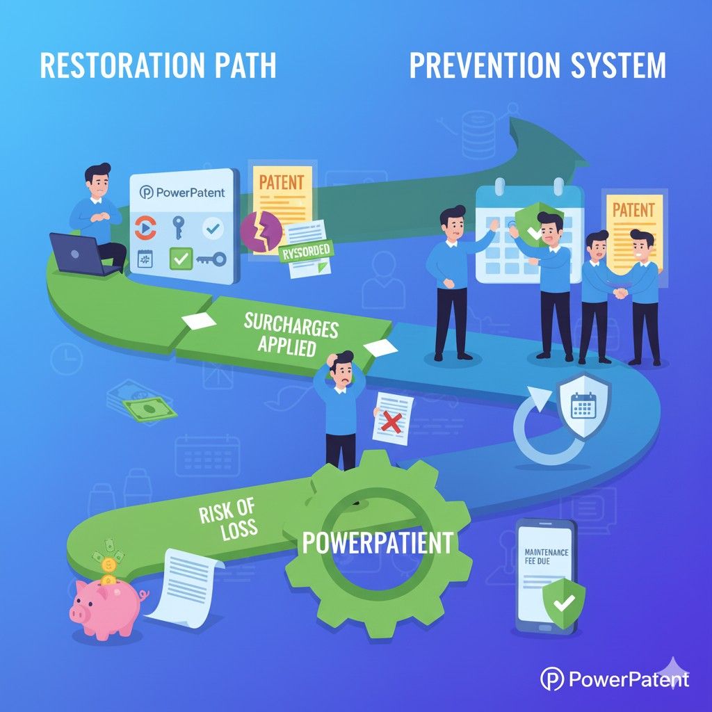 These situations can become complex fast, even if you win your petition to revive.