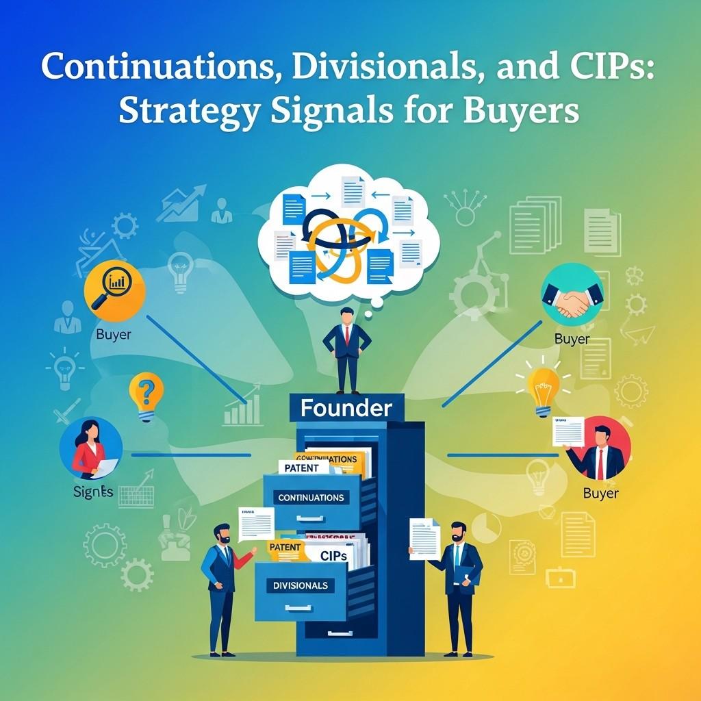 When they file a CIP with detailed improvements, it shows active research that might be years ahead of competitors.