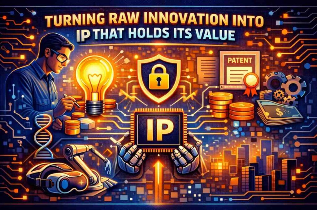 The first step is mental. Treat innovation as something that needs to be named and framed.