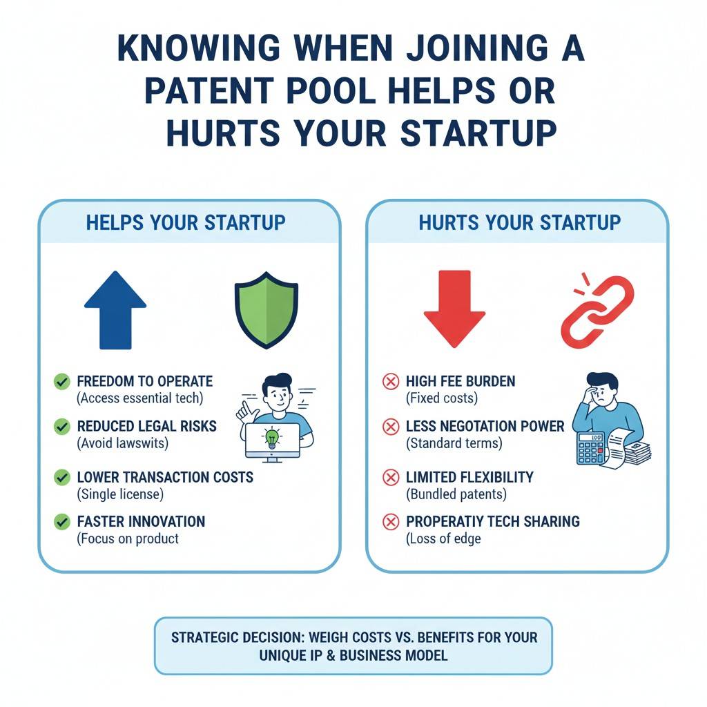 In these cases, the pool acts as a credibility layer. It reduces friction in deals and speeds up adoption.