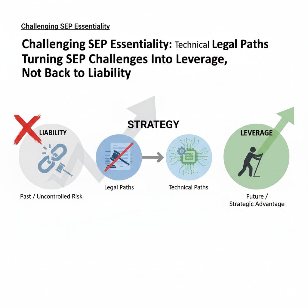 When a team sees an SEP claim as a problem to solve instead of a danger to avoid, better decisions follow. Panic leads to fast payments. Confidence leads to better terms.