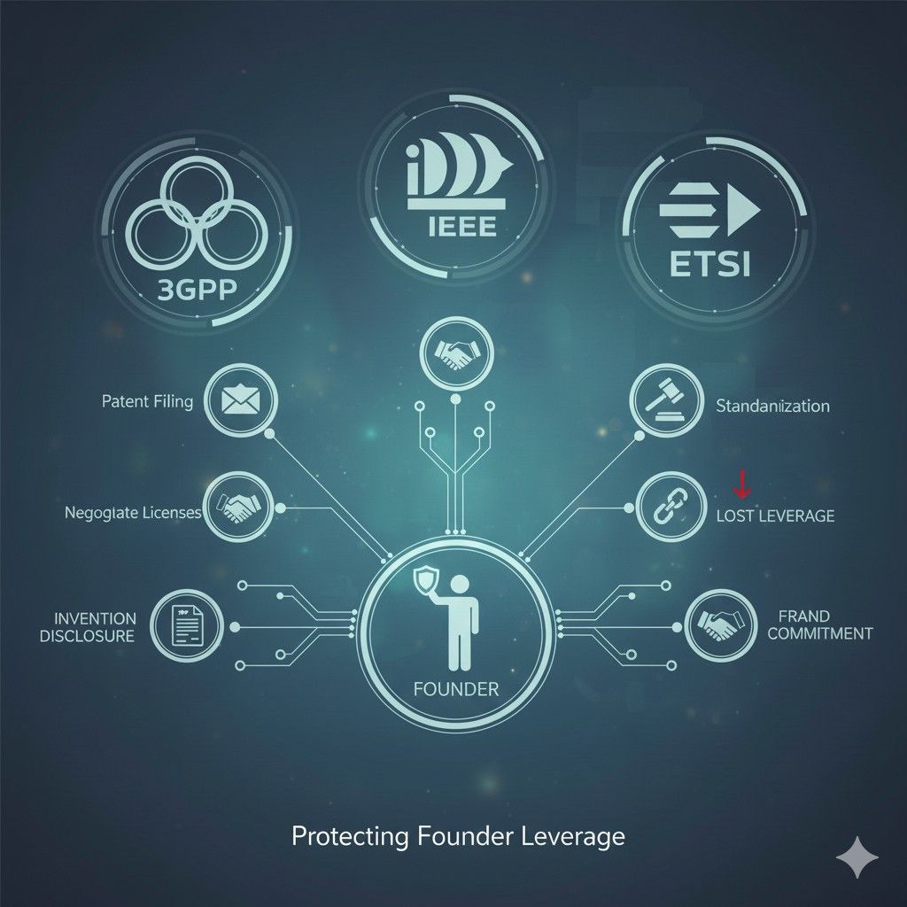 The painful part is that this delay often feels responsible. Founders think they are saving money or staying focused. In reality, they are trading long-term leverage for short-term comfort.