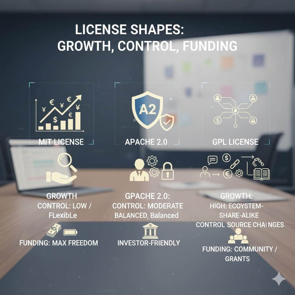 Some licenses make it easier to keep certain parts of the product reserved for paying customers. Others blur the line, which can confuse users and weaken your pricing story.