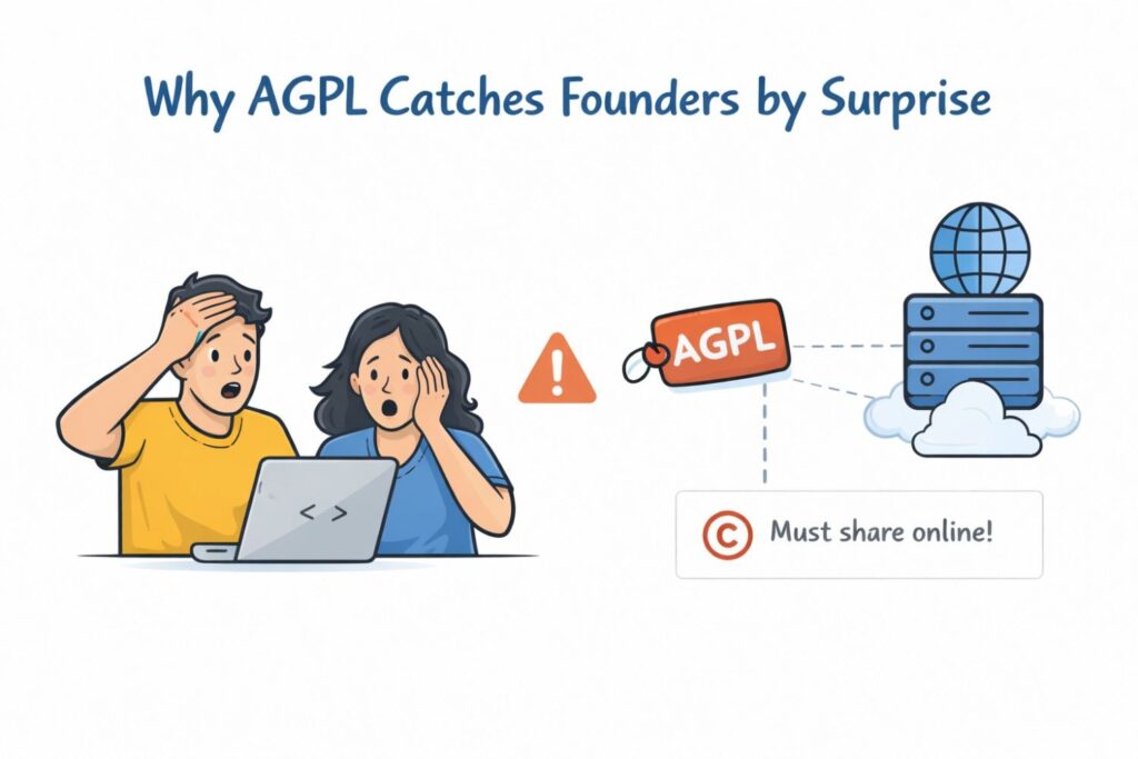 GPL was written in a time when software was installed and shared directly. As cloud services grew, a gap appeared. Companies could use GPL code, modify it, and never share anything back because users never received the software.
