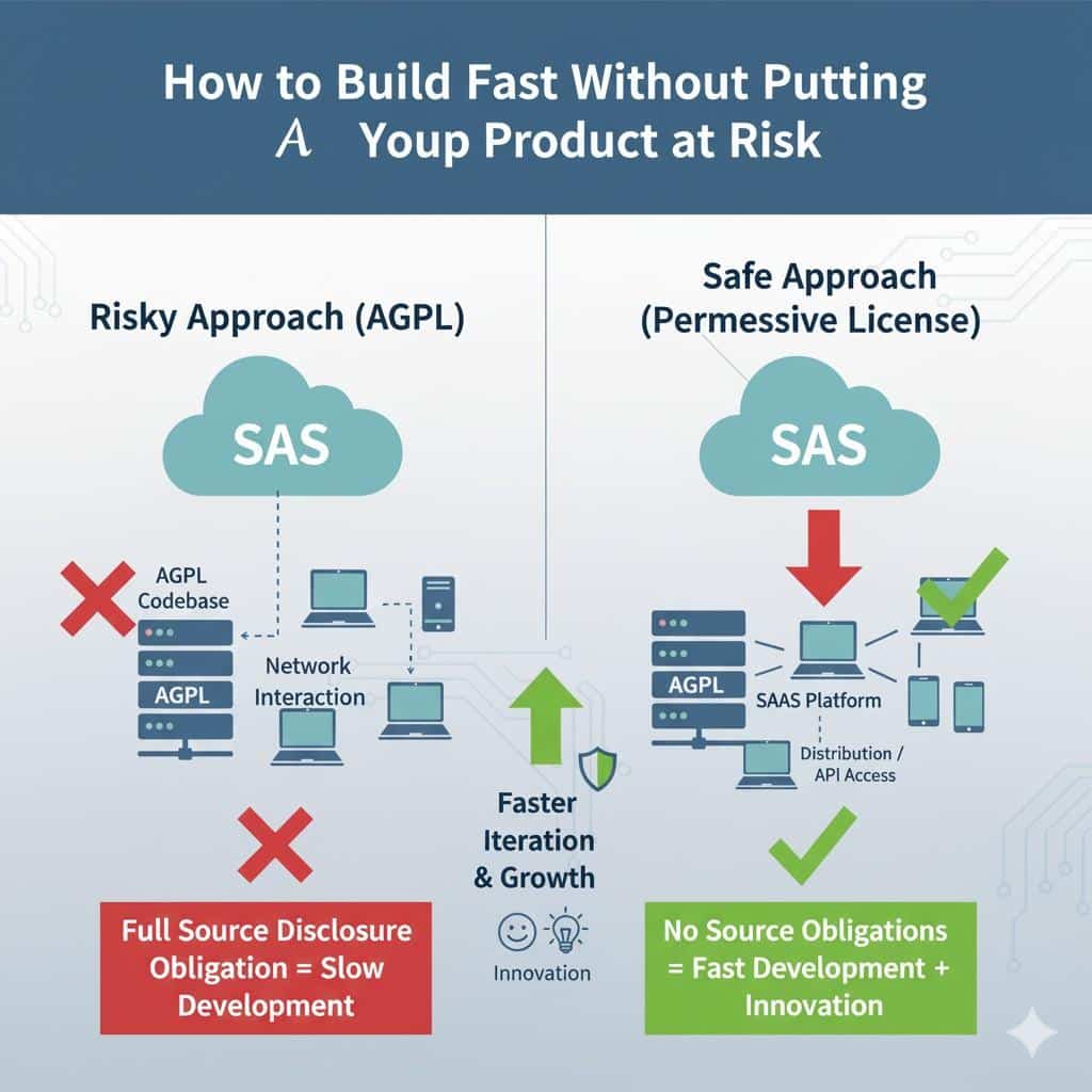 By isolating that code into a separate service with clear boundaries, you reduce how much of your system is exposed. This does not remove all risk, but it contains it.