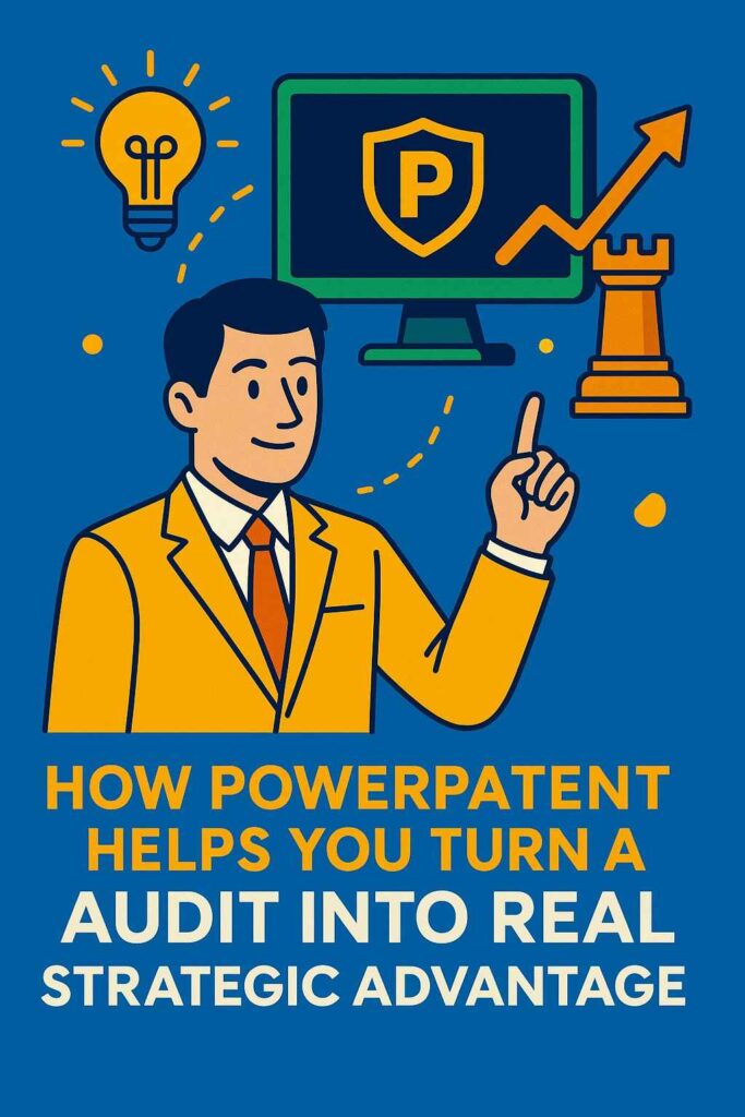 If a new filing is needed, the platform guides you through it with structured prompts that feel like documenting your own work, not wrestling with legal forms.