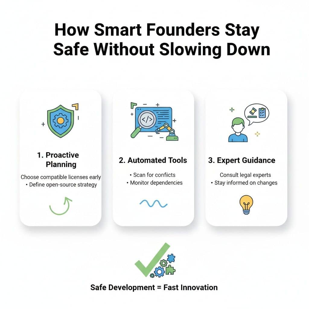 A library that is perfect for a prototype may be wrong for a product meant to scale into regulated or enterprise markets. Thinking one step ahead saves rework later.