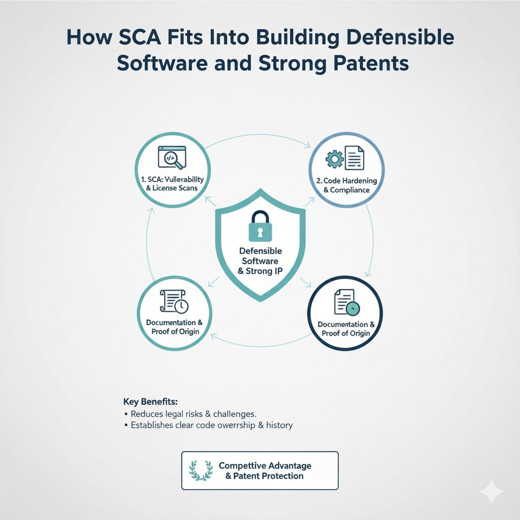If it is unclear whether a key system behavior comes from your work or from an open source package, it becomes harder to claim it as an invention. Even if your team added real value, messy records can blur the line.