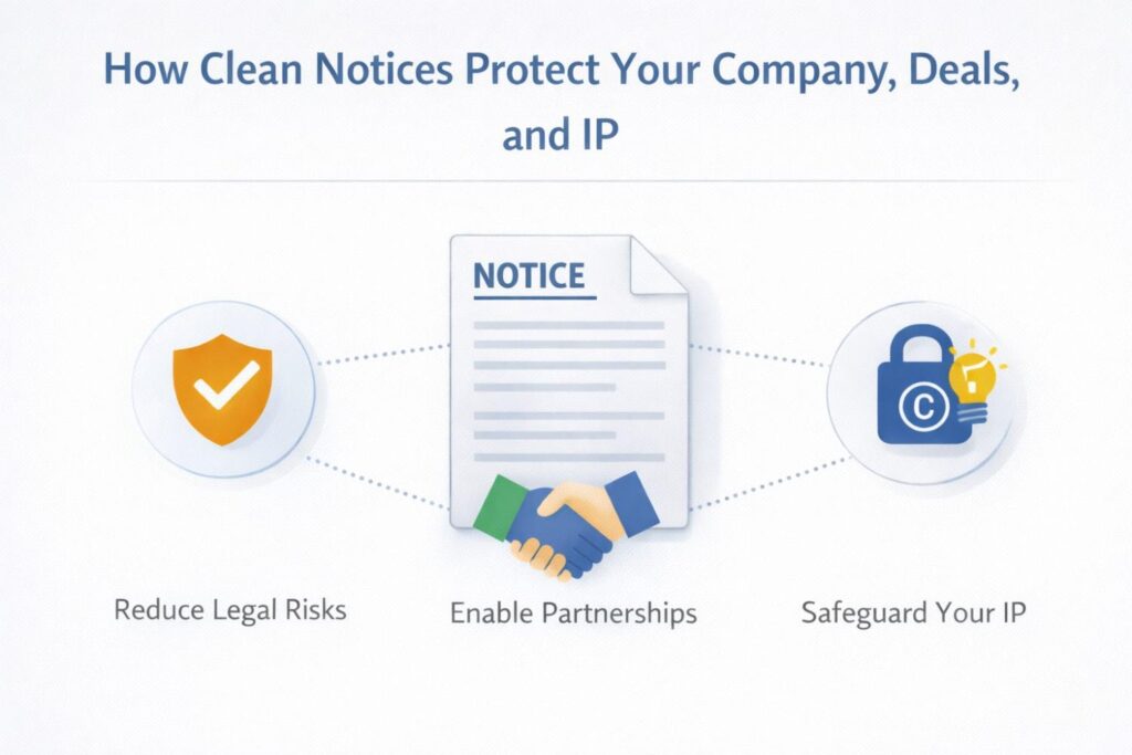 Buyers and investors look for signals. They want to see that your company understands what it owns and what it uses. A clean NOTICE file answers that question without friction.