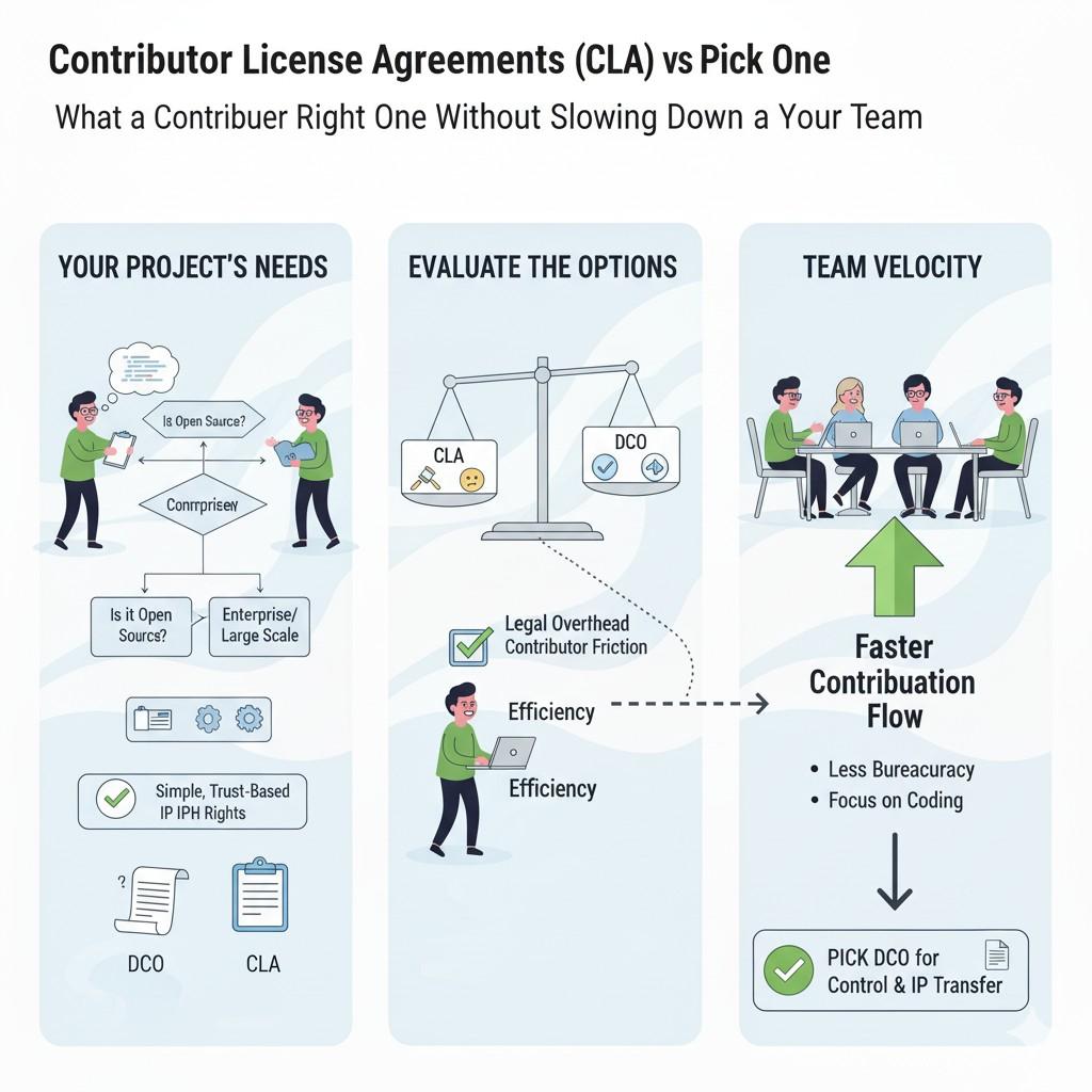 If your company depends on owning and protecting what is built, clarity matters more than convenience. If your company depends on wide adoption and trust, simplicity matters more than control.