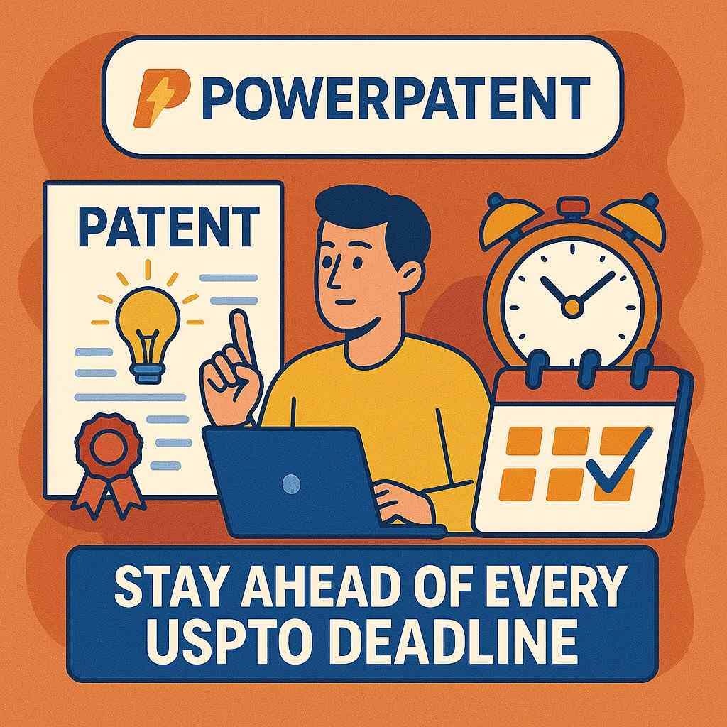 At any moment, you can see your entire patent lifecycle with total clarity. This lets you make smarter decisions, avoid last-minute stress, and show investors or partners a clean record of your IP management.
