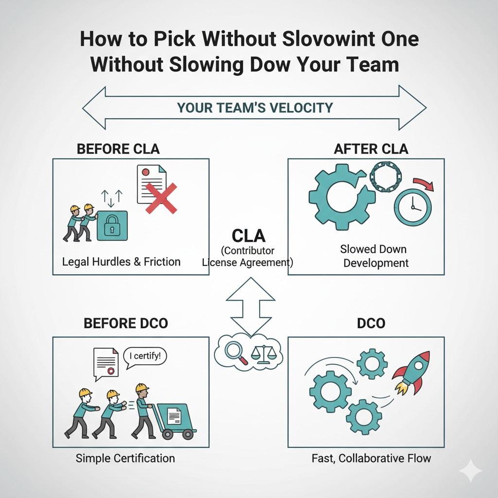 Most contributors want to help and move on. Clear rules help them do that.