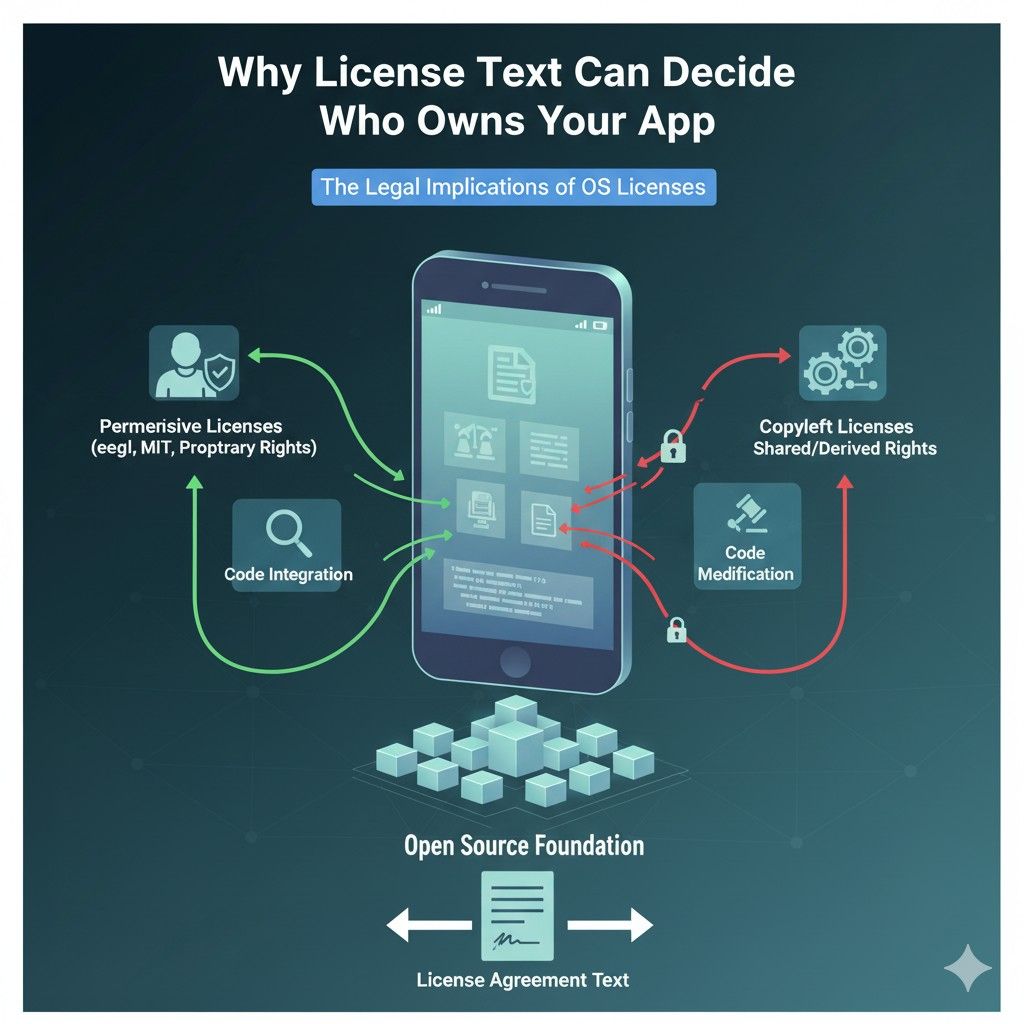 From a business standpoint, this risk grows with visibility. The more users you have, the more likely someone notices a missing notice or misuse.