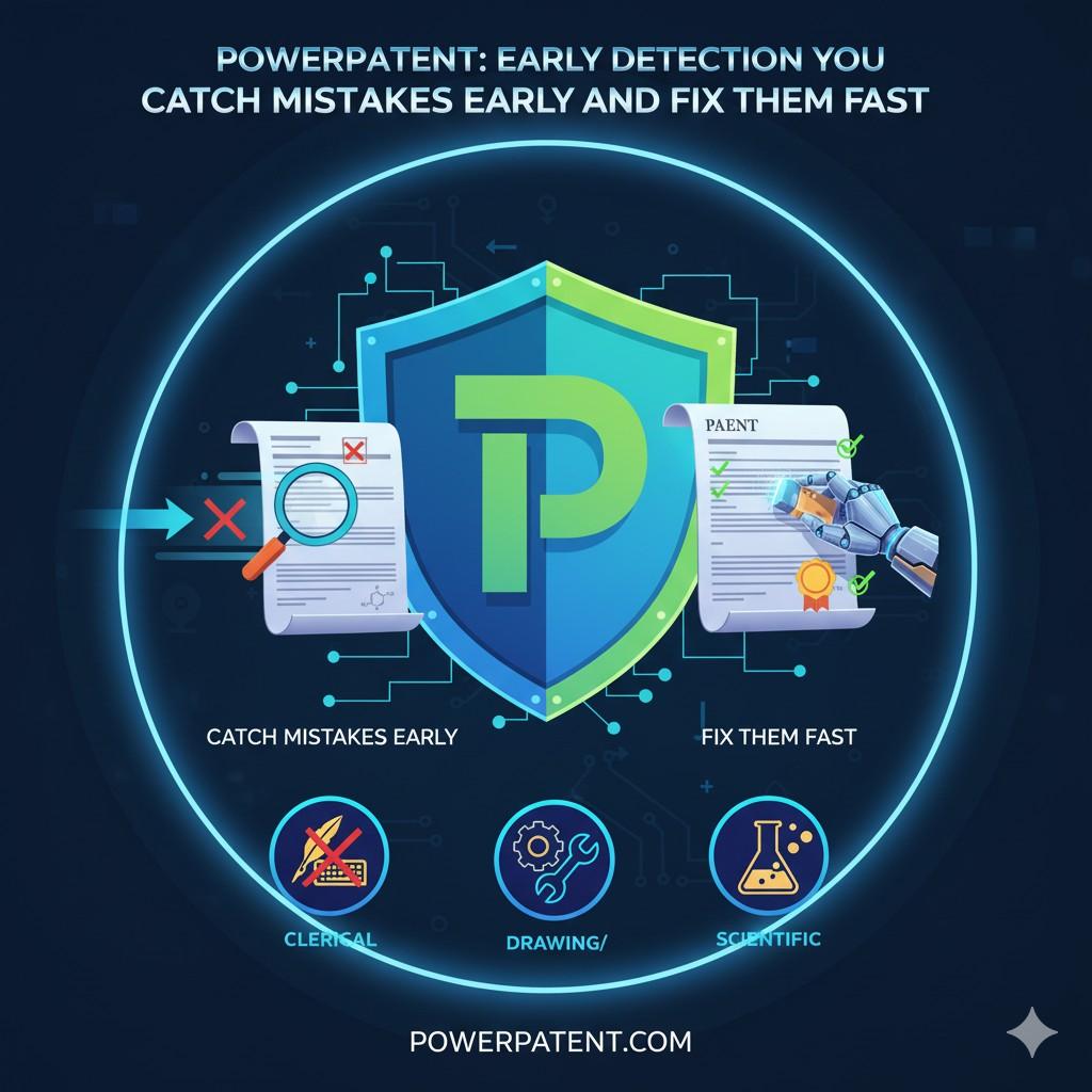 A clean patent gives them confidence. A messy patent makes them pause.