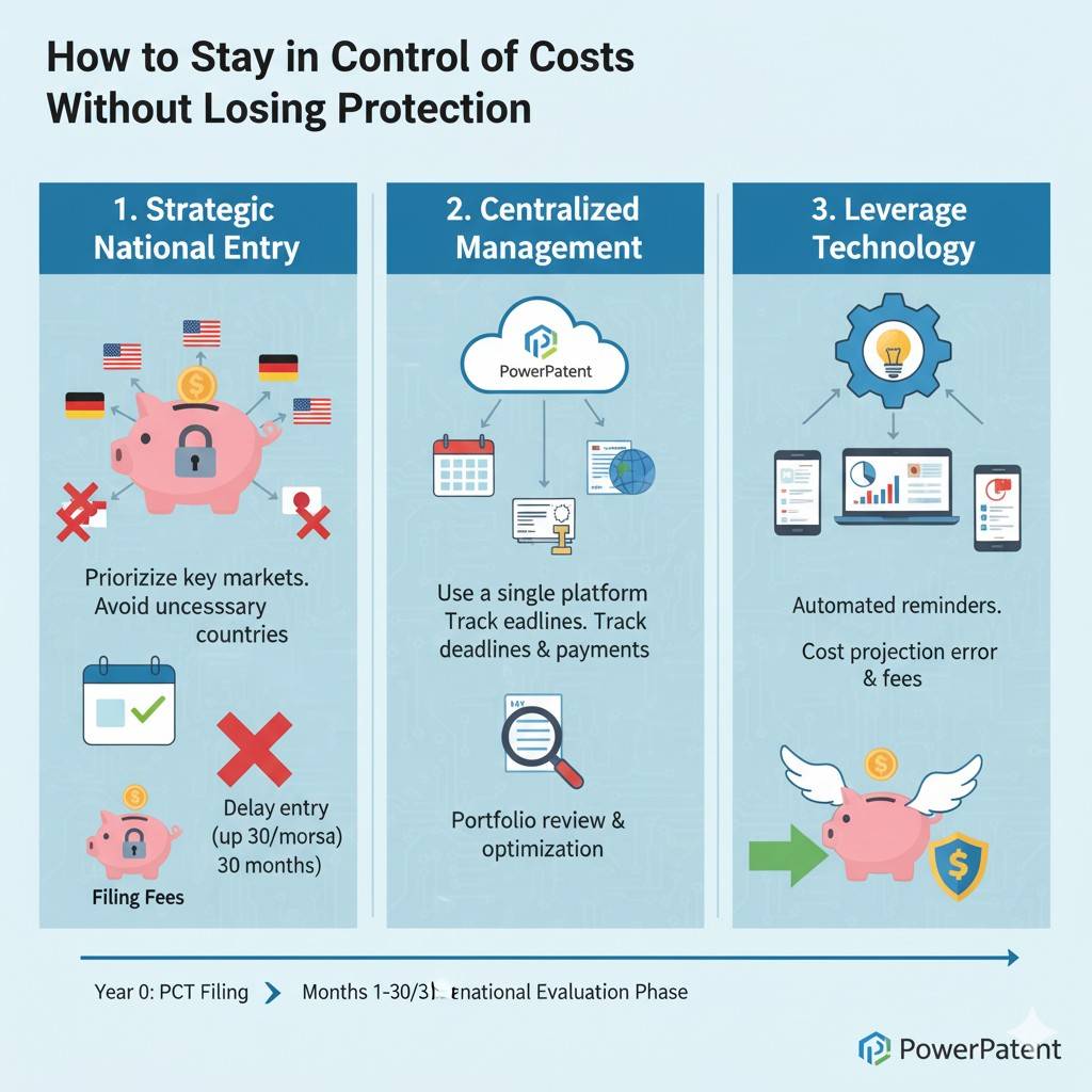 Dropping a country does not mean you are weakening your IP position. It means you are sharpening it. And the more precise your portfolio becomes, the more powerfully it supports your business.