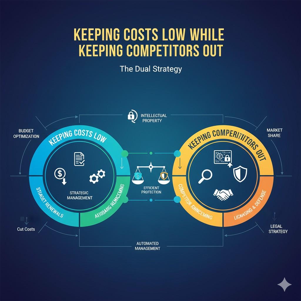 PowerPatent gives founders a simple way to connect competitor intelligence to their patent strategy.
