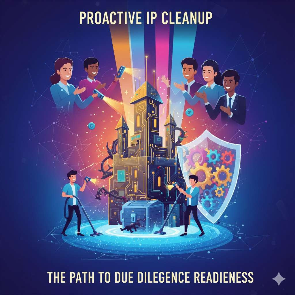 Meetings get delayed. Decisions drag out. Lawyers become cautious. Cleaning your IP early removes these delays. When you can answer quickly, you keep the process moving.