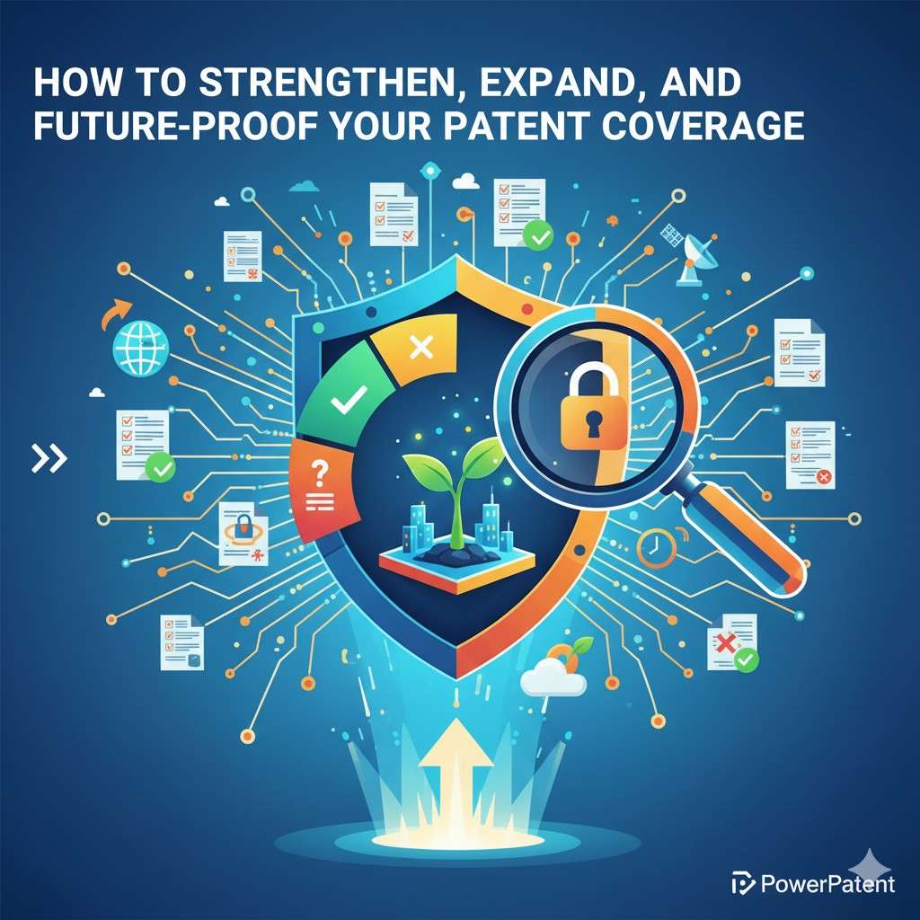 When you think this way, your protection becomes durable. It stays valid even as the field evolves. It covers both the versions you built and the versions others might try.