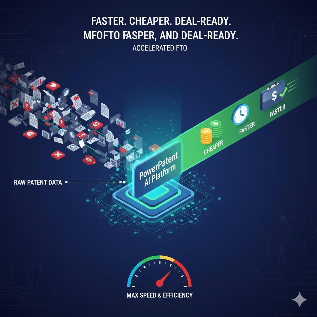PowerPatent gives you organized, deal-ready materials from the start. Everything lives in one place. Everything is documented. Everything is in simple language that even non-technical partners can understand.