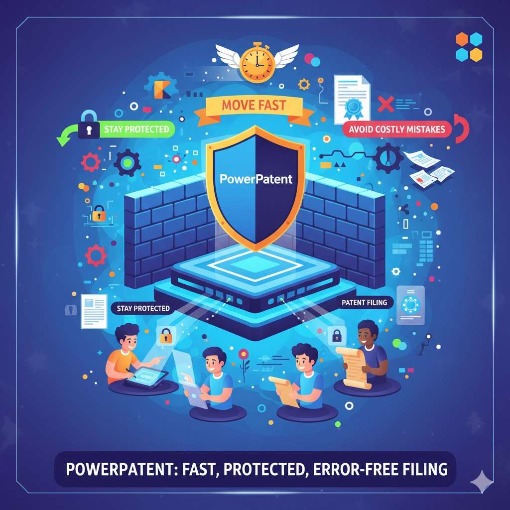 It prompts you to describe the underlying purpose of the invention. It helps you capture the full story before filing.