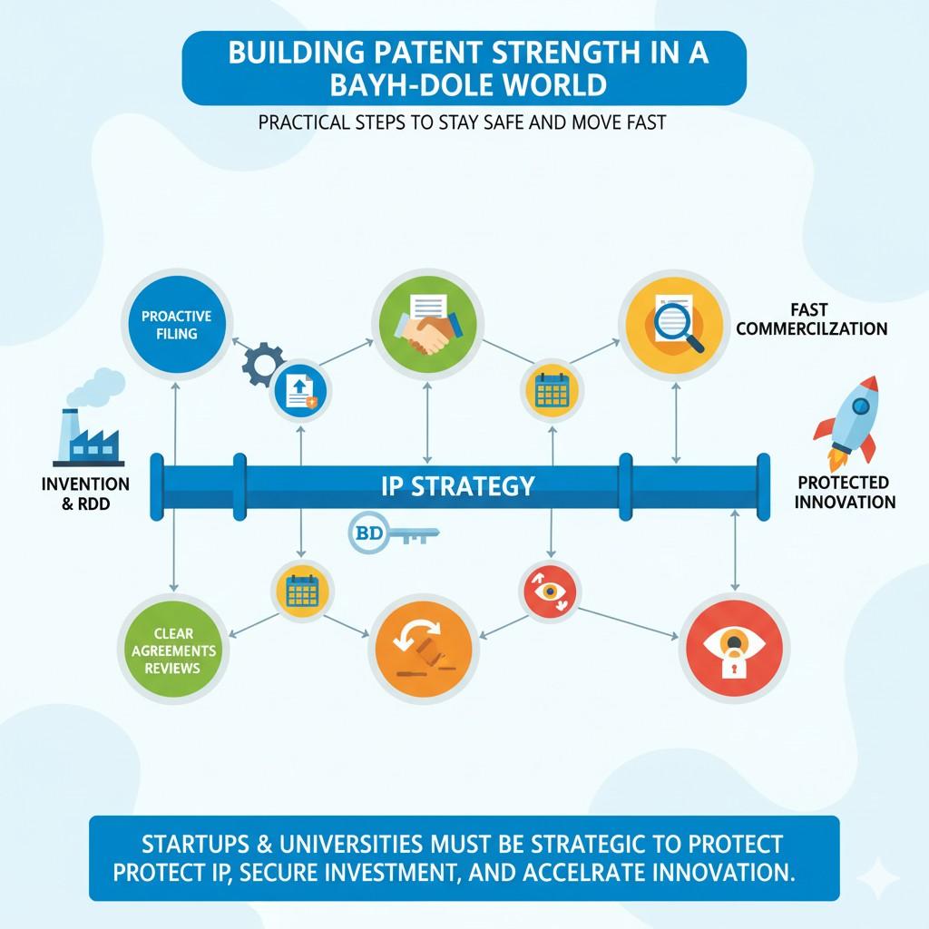 Clear expectations lead to fewer misunderstandings. When you explain your commercialization plan and your patent strategy, university partners see how their work fits in without threatening their own compliance requirements.