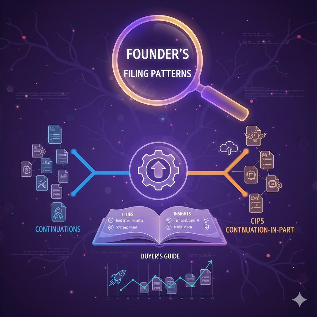 When filings slow down, innovation may be slowing too. Buyers should map the timing of filings against the company’s history and roadmap.