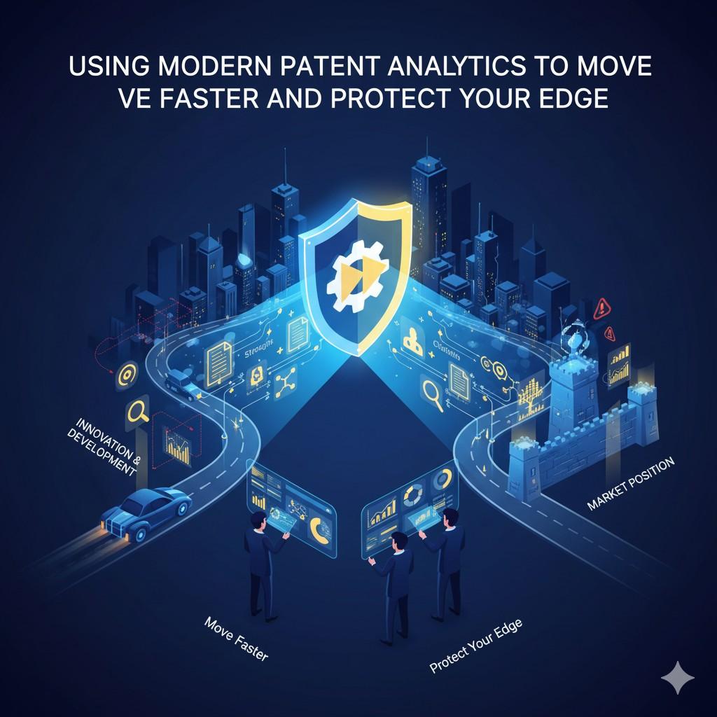 You can explain why your strongest patents matter, how your claims hold up, where your competitors are moving, and how your family trees reflect long-term commitment.