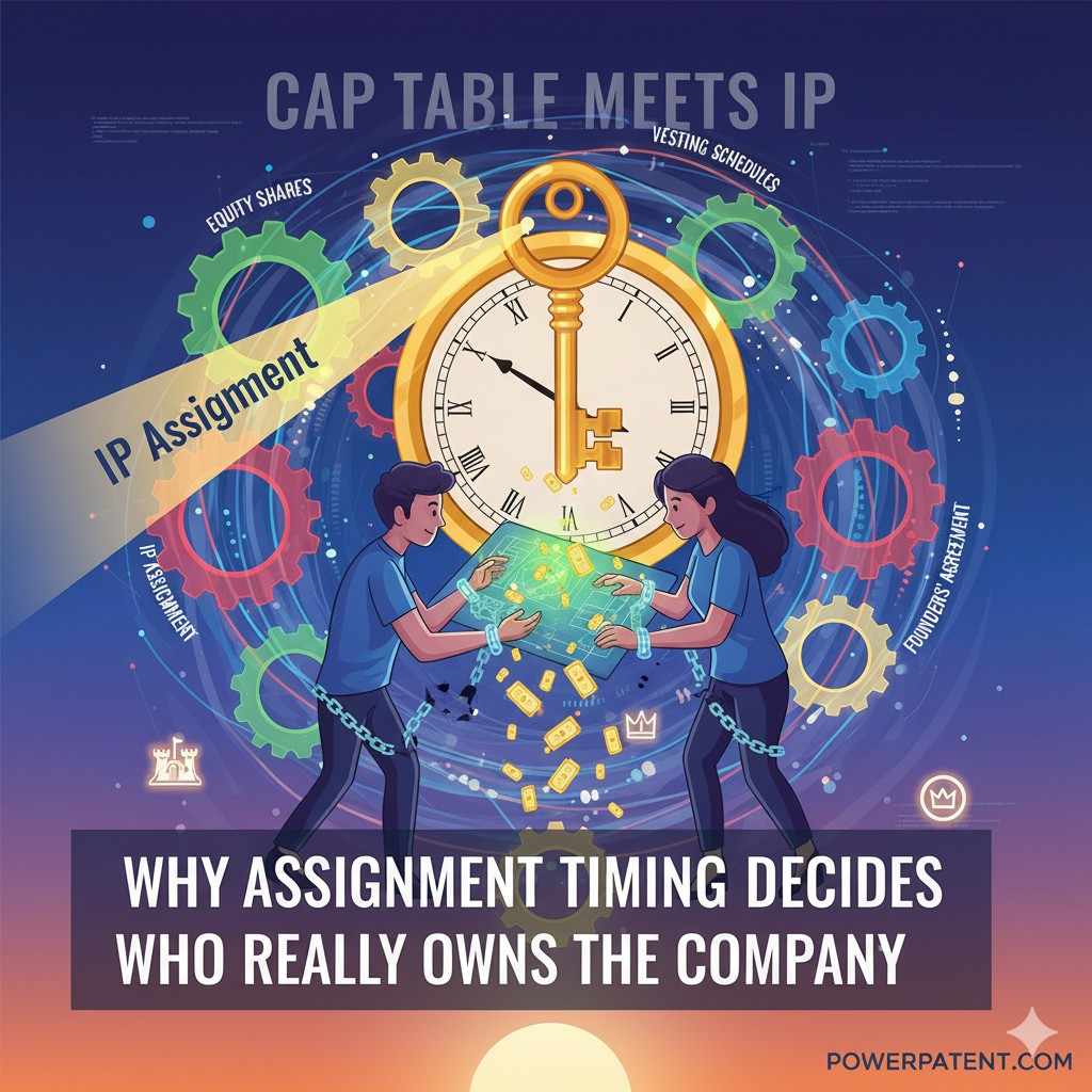 If their contribution crosses into creation, timing matters. If assignment is never discussed, ownership can be unclear.