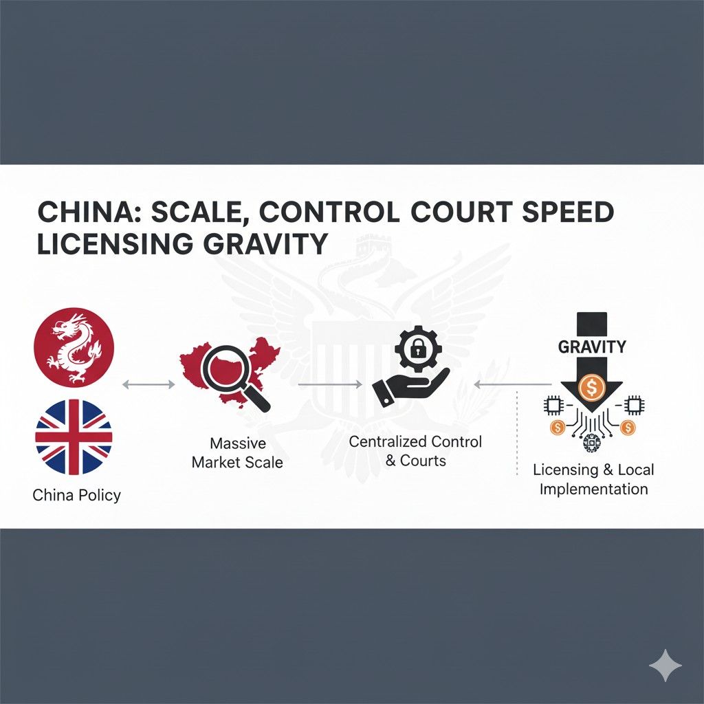 This favors companies that invest early in well-drafted patents. Clear diagrams, concrete descriptions, and system-level thinking matter.
