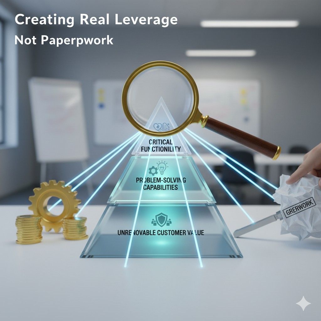 A good essentiality audit feels like a structured conversation with your own product. It surfaces insights you already have but have not named.