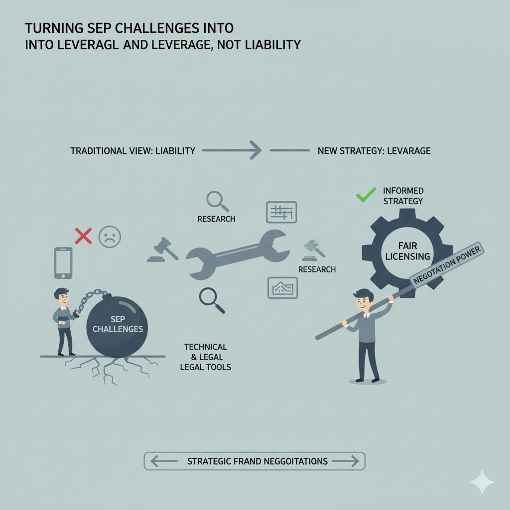Strong teams negotiate without admitting essentiality. They keep language precise. They avoid assumptions. They focus on facts.