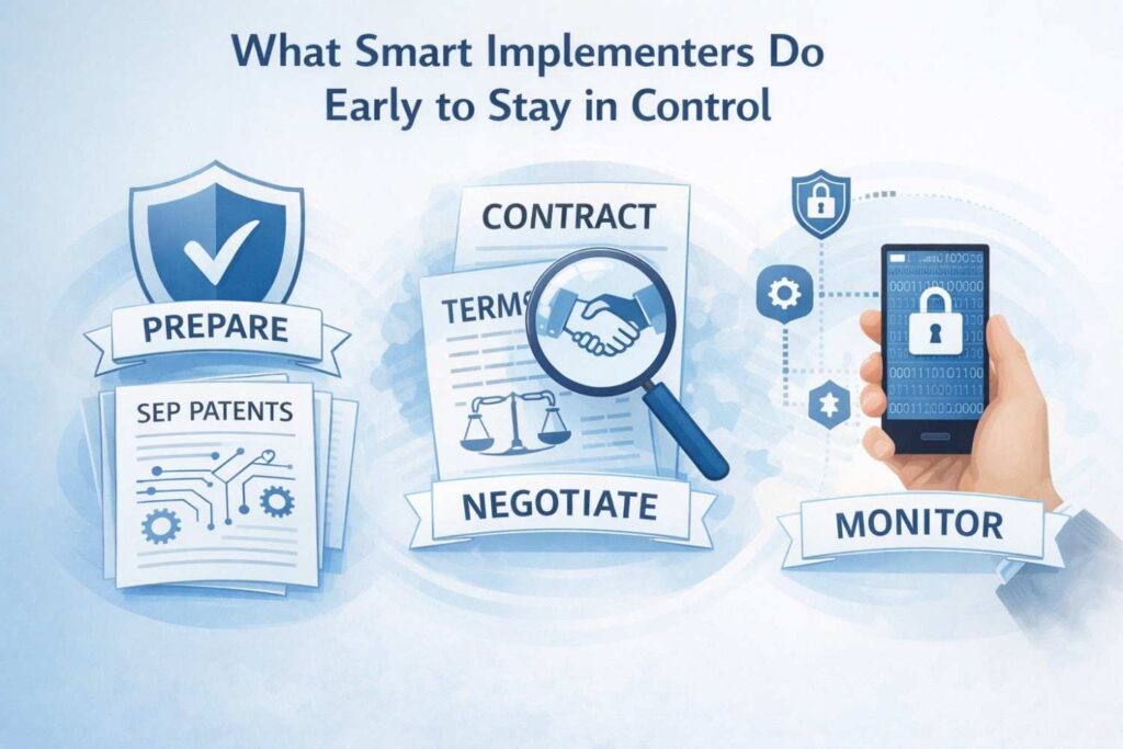 These patents may never be asserted. That is not the point. Their value lies in changing conversations. They signal competence. They provide optional leverage. They reduce the chance of being seen as an easy target.